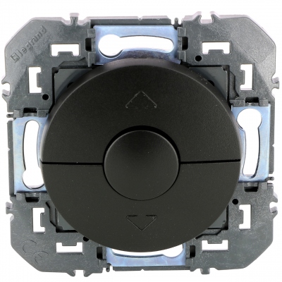 Interrupteur volet roulant - Noir - Legrand Dooxie 600221