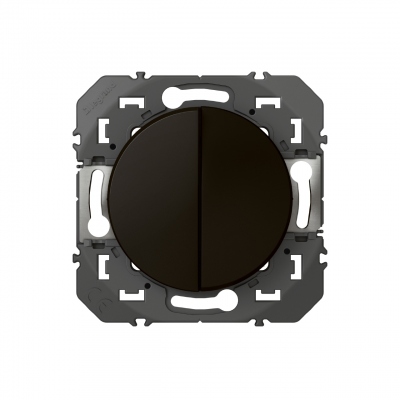 Double va et vient - Noir - Legrand Dooxie 600202