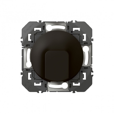 Sortie de cable - Noir - Legrand Dooxie 600525