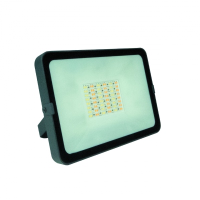 Projecteur � LED - Europole ELIOS - 20W - WIZ PRO RGB - Gris - EUROPOLE 66920