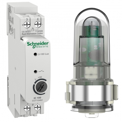 Interrupteur crpusculaire - Acti9 - IC100 - Schneider electric CCT15482