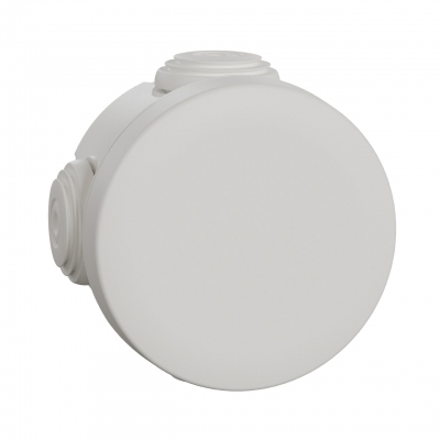 Boite de d�rivation - Avec embouts - Diam�tre 60 mm - Blanc - Schneider Electric IMT05021