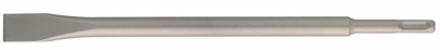 Burin plat - 20 x 250 mm - Pour perforateur SDS+ - Novipro 318FL20L0250