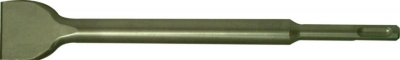Burin plat - 40 x 200 mm - Pour perforateur SDS+ - Novipro 318FL40L0200