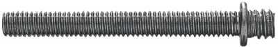 Patte � Vis - M�tal - 5 x 50 mm - 100 pi�ces - Novipro 533502