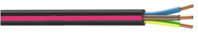 Cable �lectrique - Rigide - R2V - 2 x 1.5 mm� - Au m�tre