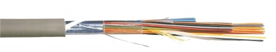 Cable T�l�phone SYT1NUM - 3 paires AWG24 - Gris - Couronne de 100 M�tres