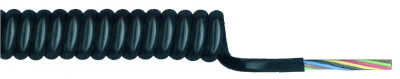 Cordon spiral� - 5G1 mm� - 3 M�tres