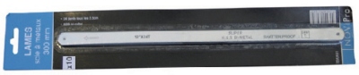 Lame de scie � m�taux - Bi-m�tal - 300 mm - Paquet de 10 - Novipro 5003859