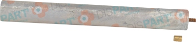Anode diam�tre 25.5 mm -  Longueur 230 mm + Filetage M5 - M8 - Ariston 993024-01