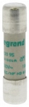 Fusible cartouche cylindrique - 10 x 38 mm - 0.5 Amp�re