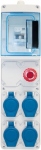 Coffret de chantier - Monophas� - 16A - 4 x 2P+T - Bizline 701148
