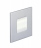 Applique murale encastr�e - Aric BALIZ 2 - A led - 0.9W - 4200K - Gris - Aric 50264