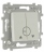 Bouton poussoir pour la commande de volets roulants Hager Essensya