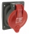 Prise tableau 32 Amp�res 3P+T IP44 rouge - Legrand Hypra EU 52919