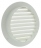 Grille ronde plastique diamtre 159mm