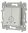Bouton poussoir pour la commande de volets roulants Hager Essensya