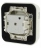 Prise de courant 2P+T 16A Hager Cubyko compl�te encastr�e blanche