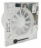 A�rateur 95 m3/h Silent 100CHZ hygror�glable et temporis�