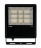 Projecteur � LED - Aric Twister 4 - 120W - 3000K - Noir - Aric 51671