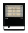Projecteur � LED - Aric Twister 4 - 83W - 3000K - Noir - Aric 51670