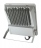 Projecteur � LED - Aric Twister 4 - 83W - 4000K - Gris - Aric 51676