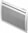 Panneau rayonnant - Intuis Quartea 3EO - Horizontal - 1000 - Watts - Blanc - Intuis M241113