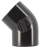 Coude PVC pression - 45� - Diam�tre 25 mm - Nicoll UC425F