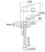 Mitigeur - Bain / Douche - Monotrou - Alterna Mezzo 3 - Chrom� - Alterna 7204125
