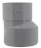 R�duction PVC - M�le / Femelle - Ext�rieure - Excentr�e - Diam�tre 125/100 mm - Nicoll UIX2