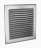 Grille de soufflage / reprise air - En aluminium - 250 x 250 mm - GRA300 - Unelvent 873599