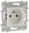 Prise de courant 2 p�les + terre 16 Amp�res Hager Essensya