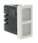 Voyant double 12-24V 1M Legrand Mosaic antimicrobien