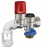 Groupe de s�curit� - Pour chauffe eau - Diam 20 x 27 mm - Inox - Coud� - Watts Industries 2252571