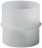 Manchon raccord plastique diam�tre 80mm s�rie TUB-P