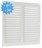 Grille de ventilation en aluminium 190x190mm