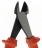 Pince coupante isol�e 1000V longueur 200mm