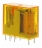 Relais miniature pour circuit imprim� 24 volts AC 2 contacts 8 amp�res