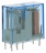 Relais miniature pour circuit imprim� 12 volts DC 2 contacts 8 amp�res
