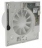 A�rateur 95 m3/h Silent 100CDZ d�tecteur et temporis�