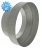 Reduction conduit conique galvanis� diam�tre 100/80mm