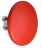 T�te arr�t d'urgence - Coup de poing - D60 - H�misph�rique - Rouge - Schneider ZB4BR416