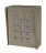 Clavier � code - 2 relais - Touches m�talliques - Saillie - En inox - Acie SU2-SAB-TME