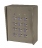 Clavier � code - 2 relais - Touches m�talliques - Saillie - En inox - Acie SU2-SAB-TME