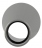R�duction PVC - M�le / Femelle - Ext�rieure - Excentr�e - Diam�tre 100/50 mm - Nicoll UIT5