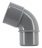 Coude PVC - M�le / Femelle - 67�30 - Diam�tre 32 mm - Nicoll UCF6