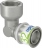 Coude � sertir - 90� - Taraudage femelle - S-Press PLUS - 32 vers 1 Pouce - Uponor 1070544