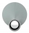 R�duction PVC - M�le / Femelle - Ext�rieure - Excentr�e - Diam�tre 100/32 mm - Nicoll UIT7