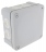 Boite de d�rivation - Optibox - 100 x 100 x 55 mm - A menbrane - 1/4T - BLM Distribution 515420