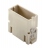 Insert m�le - A sertir - 17 P�les - 10A - 160V - ILME CX17DM